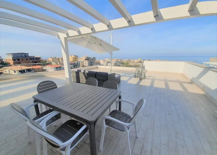 Lägenhet Sapphire Penthouse Tropea